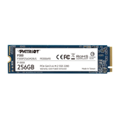 SSD 256GB Patriot P300 M.2 NVMe (P300P256GM28)