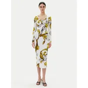 Versace Jeans Couture Vsakodnevna obleka 78HAO920 JS471 Bela Regular Fit