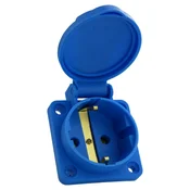 shumee 230V 16A IP54 vtičnica, Schuko sistem, Doktorvolt 9979