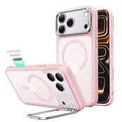 Hibridni ovitek ESR Classic Hybrid HaloLock Kickstand za iPhone 17 Pro Max/18 Pro Max - frosted bubblegum pink