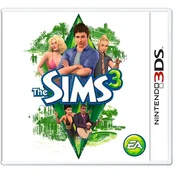 The Sims 3 - igra v nemščini (3DS) - rabljeno