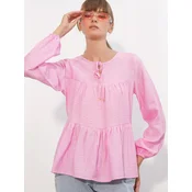 Bigdart Bluza Blusen roza
