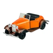 shumee WELLY STARODOBNI FORD MODEL A ROADSTER BREZ STREHE ORANŽEN 1:34 98875