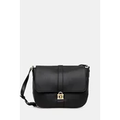 U.S. Polo Assn. Ženska torbica Winterberry, Crna