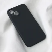 TERACELL Torbica Soft Velvet za iPhone 14 6.1 crna
