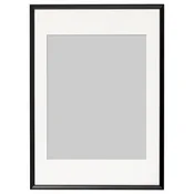 KNOPPÄNG Okvir, črna, 50x70 cm
