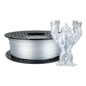 PLA Silk filament Silver - 1.75mm,300g