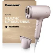 Panasonic Panasonic EH-NA7M-P825 nanoe sušilo za kosu za sjajnu kosu, sklopivi dizajn, brzo sušenje, nastavak za koncentrator