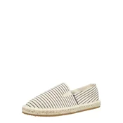 JACK & JONES Espadrile JFWREGENT crna / bijela