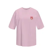JJXX Majica JXMillow roza/temno rdeča