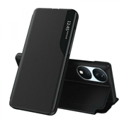 Elegantna knjigovska torbica View Case za Honor X7b - Črna KP30974