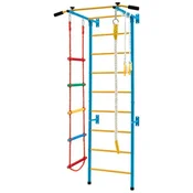 Otroška plezalna stena, plezalna lestev do 100 kg, dim. 107 x 83 x 223 cm