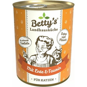 Bettys Landhausküche Mačja hrana - raca - 400 g