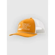 Patagonia Broadcaster Cap autumn orange