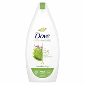 Dove Care By Nature Awakening Shower Gel hidratantni i energizirajući gel za tuširanje 400 ml za žene