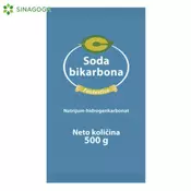 SODA BB 500G (12) CENTROP.OETKER