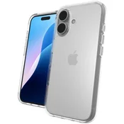 ZAGG ovitek Crystal Palace Lite iPhone 16 Transparent
