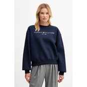Tommy Hilfiger pulover ženski z bombažem