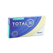 Alcon TOTAL30 for Astigmatism (3 leče) Dioptrija: -5, Ukrivljenost: 8.6, Premer: 14.5