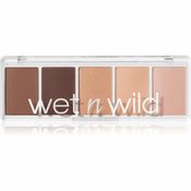 Wet n Wild Color Icon 5-Pan paleta senčil za oči odtenek Gold Whip 6 g