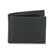 Levis Novcanici CASUAL CLASSICS HUNTER COIN BIFOLD Crna