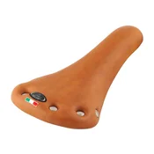 Sedlo NSK031-MA za MTB, drumski i singlespeed bicikl, sa nosacem - braon