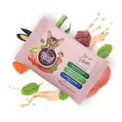 Delikcious komplet mokre hrane za mačke, 340g