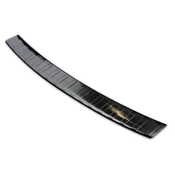 Trunk Edge Protector Opel Crossland X 2017-2024 (dark, matte)