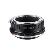 K&F Concept Mount Adapter Nikon F - Canon EOS R