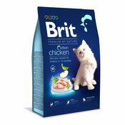 Brit | Premium Cat Kitten Piščanec