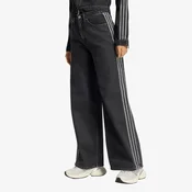 Jeans adidas High Rise Wide Leg Denim Pant True Black Denim 29/32