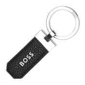 Hugo Boss Privezak za kljuceve Classic, Grained Black