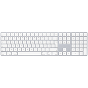 slomart tipkovnica apple magic azerty srebrna