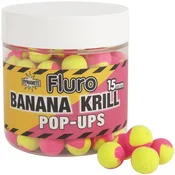 Pop Up Boili DY Two Tone Krill&Banana 20mm
