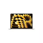 APPLE Laptop MacBook Air 13, M4, 16GB, 256GB SSD (mw0y3ze/a), Starlight