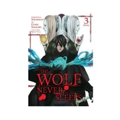 Manga The Wolf Never Sleeps, zvezek 3 – paperback