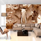Foto tapeta - Stone Elephant (South Africa) 350x245