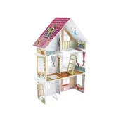 MONUMI 3D Zložljive pobarvanke XXL Street House Pomlad 4+