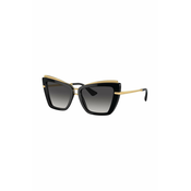 DOLCE & GABBANA Ženske naocare za sunce 0DG4472 501/8G 54, Crne
