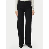 Guess Jeans hlače W6BA1A D2578 Črna Wide Leg