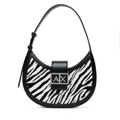 Ročna torba Armani Exchange XW002565 AF26571 MC045 Črna
