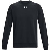 UNDER ARMOUR Muški duks Rival Fleece Crew 1379755-001 crni