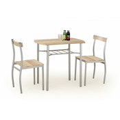 Halmar Kolica 1+2 jedilni set