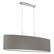 Eglo 31587 - Luster na sajli PASTERI 2xE27/60W/230V