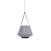 Forestier Carrie XS viseča svetilka, siva - Dnevna soba/jedilnica - Dizajn - Tkanine/tekstil