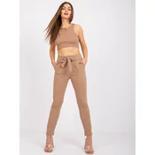 Sweatpants-RV-DR-7459.01X-light brown