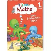 Fit für Mathe 1. Klasse. Mein 5-Minuten-Block