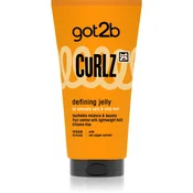 Schwarzkopf Gel za kosu GOT2B Curl Defining Jelly, 150ml