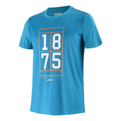 Pánské tričko Babolat  Exercise Graphic Tee Blue M