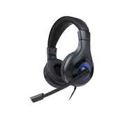 Slušalice BigBen Wired Stereo Headset - Black & Blue Playstation 4 Playstation 5